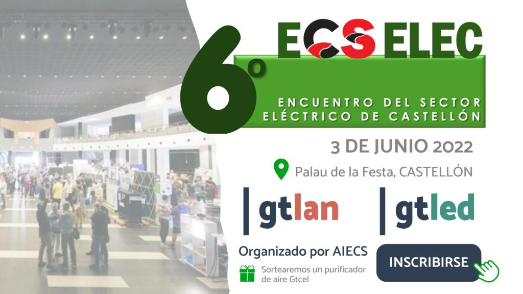 Participación en el 6º Encuentro del Sector Eléctrico de Castellón | AIECS